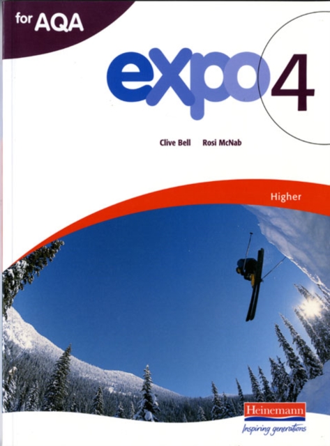 Rosi McNab - Expo 4 AQA Higher Student Book - Paperback image 1