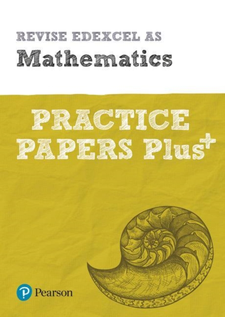 Revise Edexcel AS Mathematics Practice Papers Plus : for the 2017 qual image 1