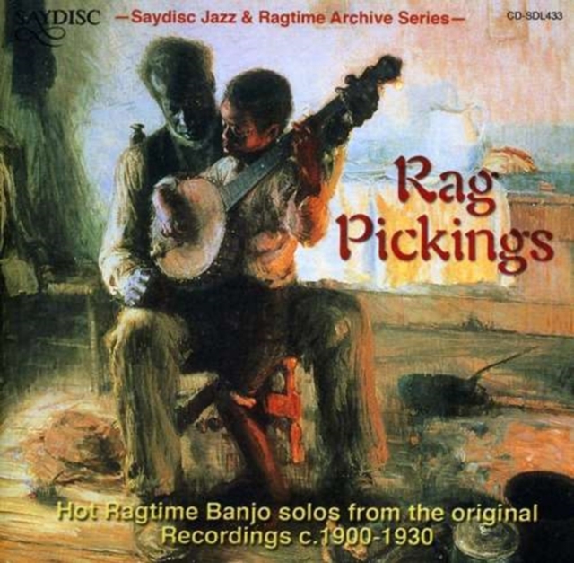 VARIOUS - RAG PICKINGS - CD image 1