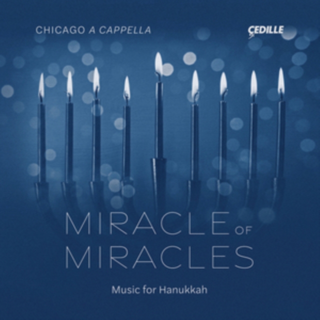 CHICAGO A CAPPELLA - MIRACLE OF MIRACLES - cd image 1