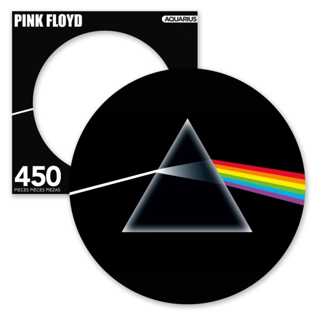PINK FLOYD - Dark Side 450Pc Picture Disc Puzzle - Jigsaw Puzzle image 1