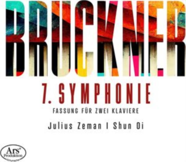 Bruckner: Symphony No. 7 for 2 Pianos