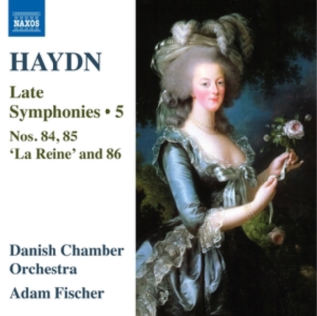 DANISH CHAMBER ORCH/ - HAYDN - LATE SYMPHONIES VOL 5 - cd image 1