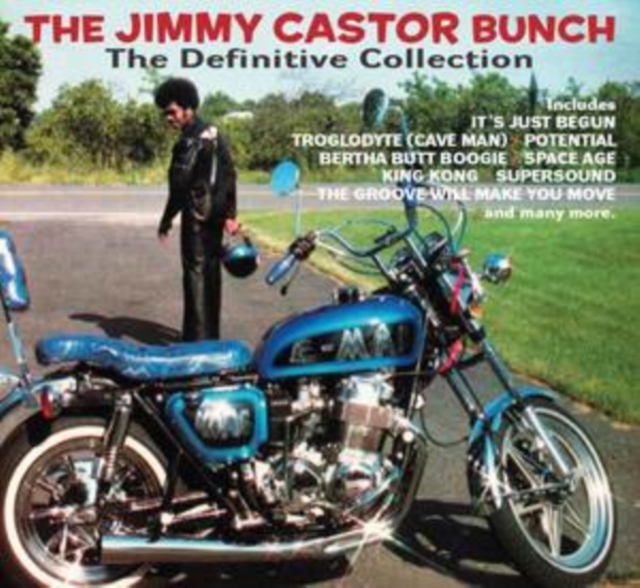 JIMMY CASTOR BUNCH - THE DEFINITIVE COLLECTION 3CD DIGIPAK 3CD - 3CD image 1