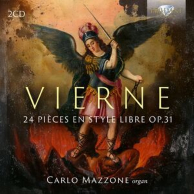 CARLO MAZZONE - VIERNE 24 PIECES EN STYLE LIB - cd image 1