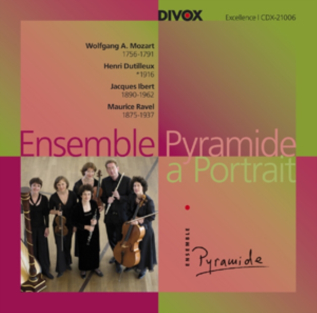 VARIOUS - :ENS PYRAMIDE - CD image 1