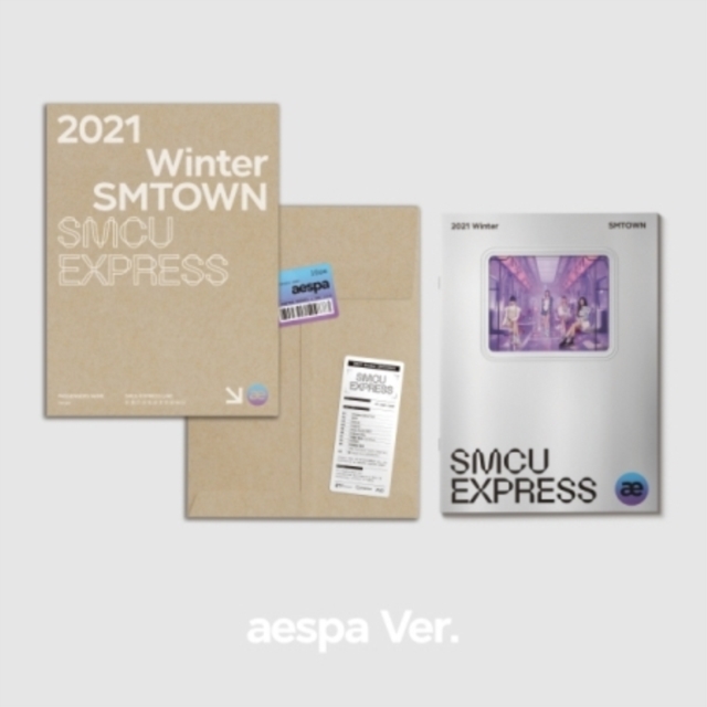 2021 WINTER SMTOWN  SMCU EXPR