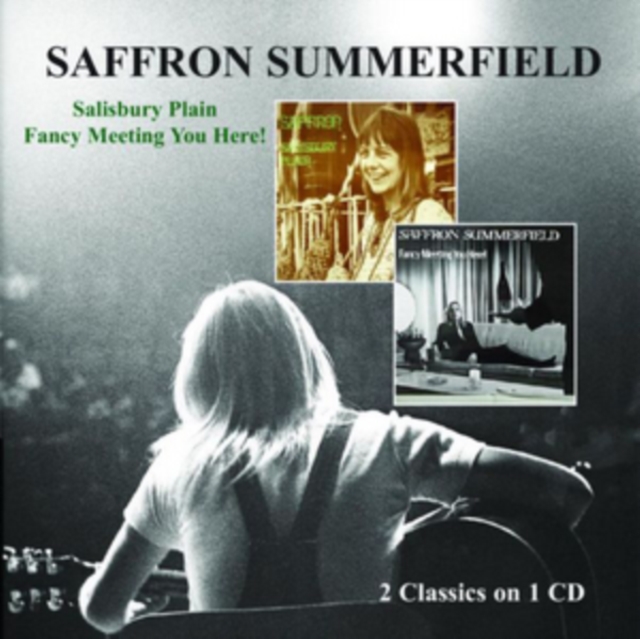 SUMMERFIELD SAFFRON - SALISBURY PLAIN / FANCY - CD image 1