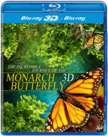 The Incredible Journey Of The Monarch Butterfly 3D+2D Blu-Ray