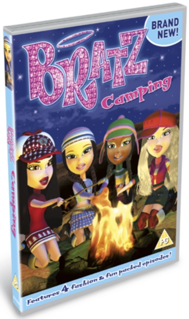 BRATZ CAMPING - VARIOUS ARTISTS - DVD