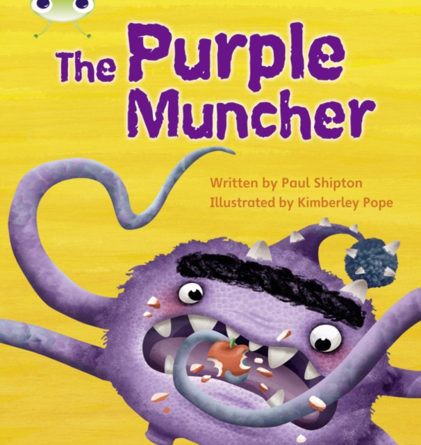 Paul Shipton - Bug Club Phonics Bug Set 26 The Purple Muncher - Paperb image 1