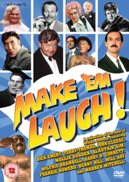 Make 'Em Laugh - DVD