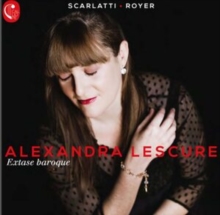 ALEXANDRA LESCURE - EXTASE BAROQUE - CD image 1