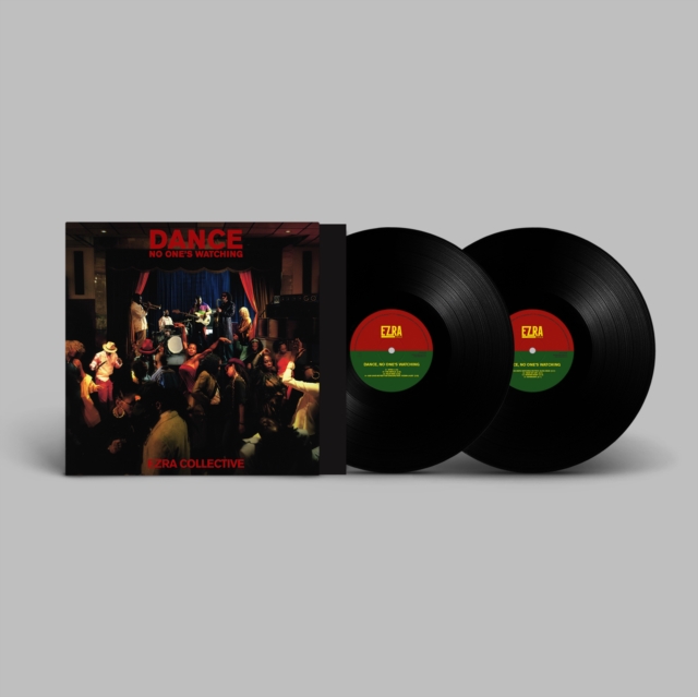 EZRA COLLECTIVE - DANCE, NO ONE'S WATCHING (2LP) - Vinyl Record image 1