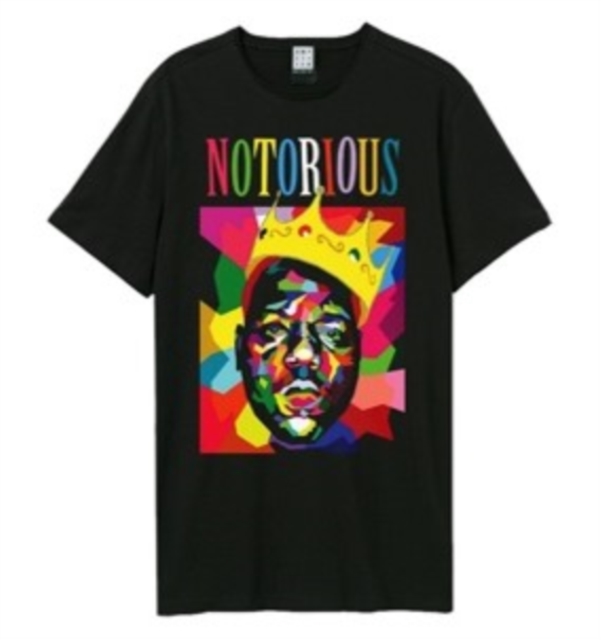 NOTORIOUS BIG - - Geo Crown Am - tshirt - T Shirt - X Large image 1