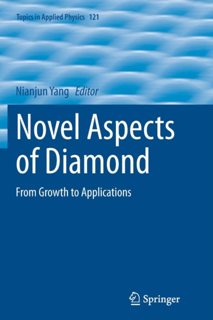 Novel Aspects of Diamond : From Growth to Applications