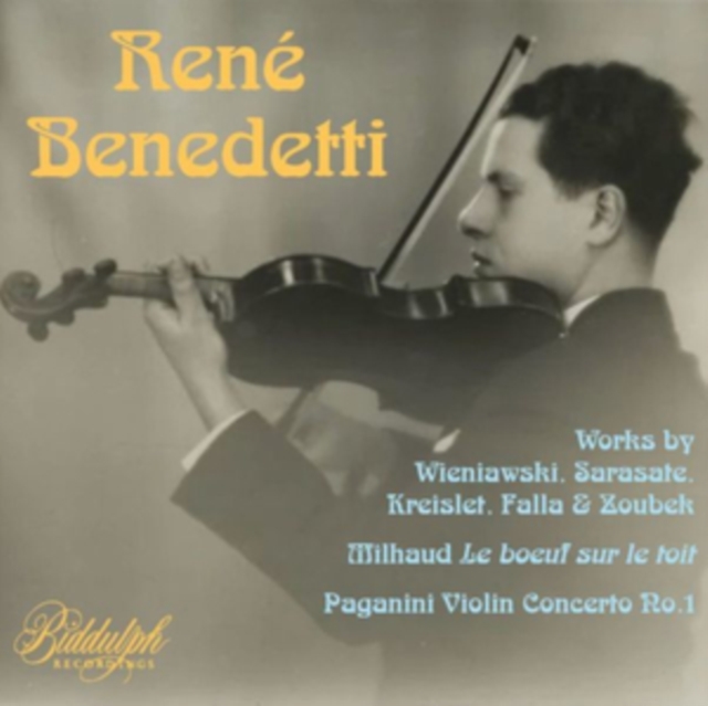 RENE BENEDETTI - CD image 1
