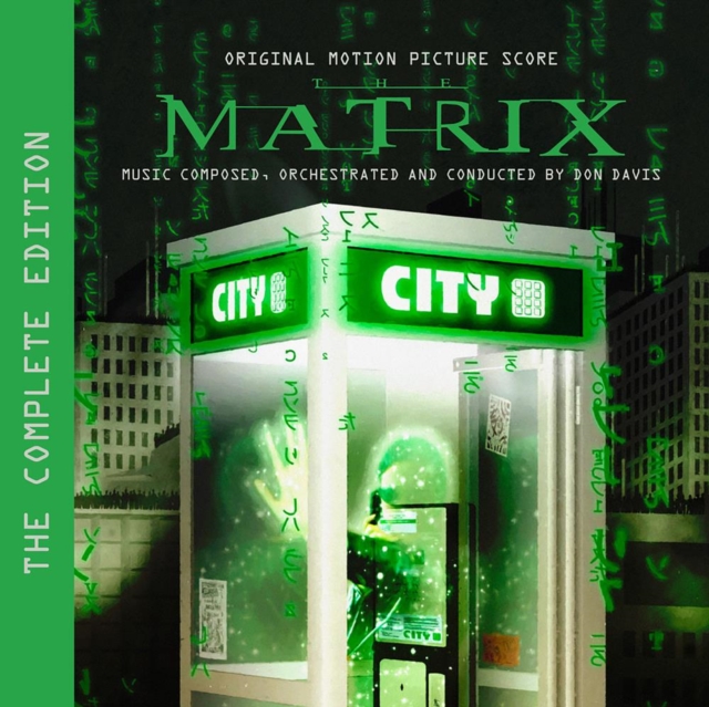 MATRIX (THE COMPLETE SCORE) - O.S.T.