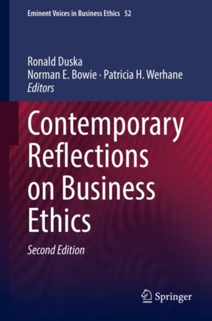 Contemporary Reflections on Business Ethics : 52