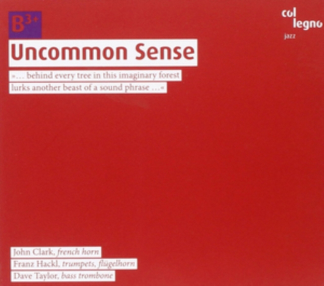 VARIOUS - CLARK:UNCOMMON SENSE - CD image 1