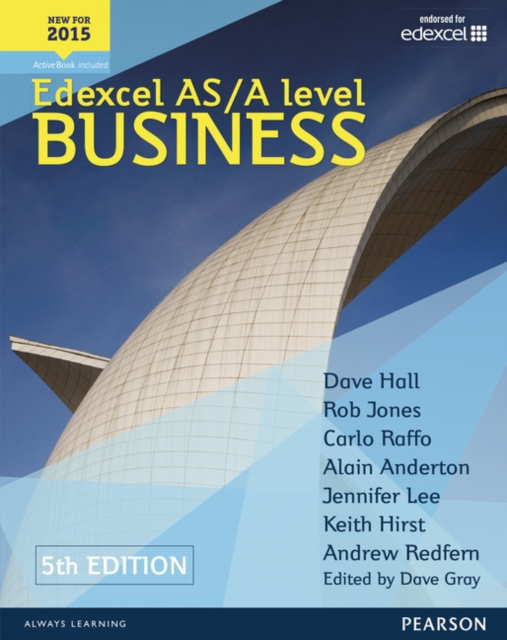 Rob Jones - Edexcel AS/A level Business 5th edition Student Book and A image 1