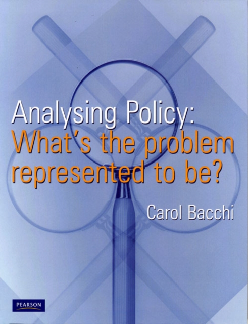 Carol Bacchi - Analysing Policy - Paperback image 1