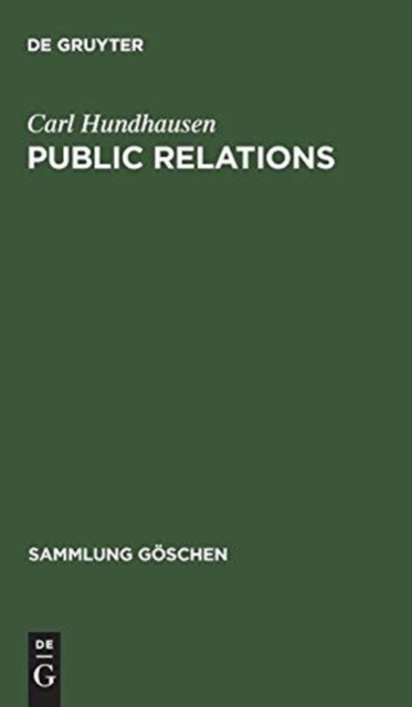 Public Relations