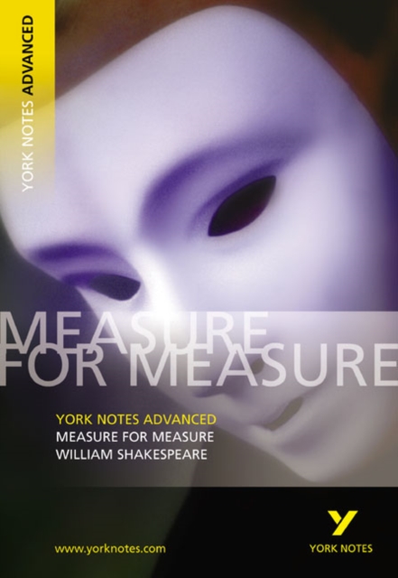 William Shakespeare - Measure for Measure: York Notes Advanced - Paper image 1