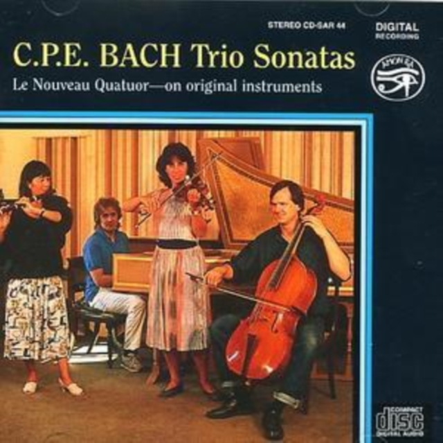 C.P.E. BACH:TRIO SONATAS