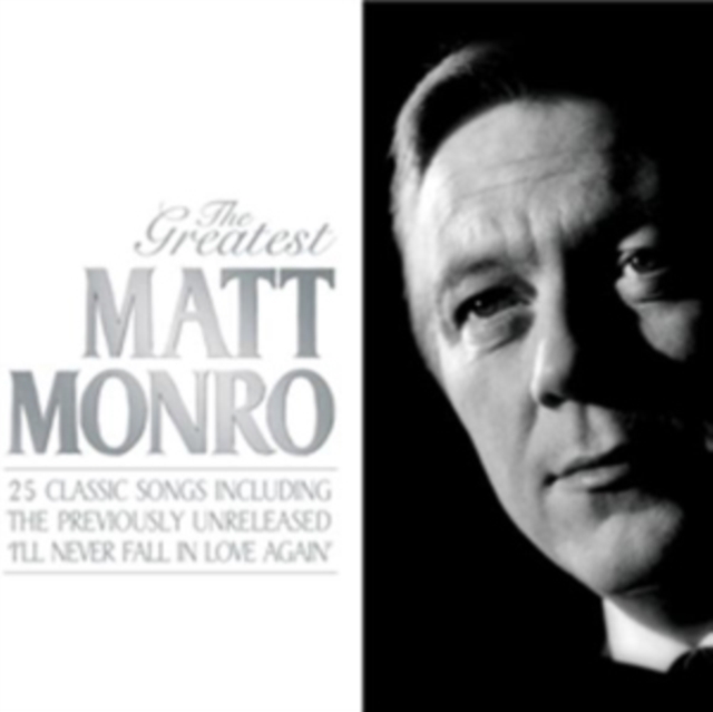 Matt Monro - The Greatest - CD image 1
