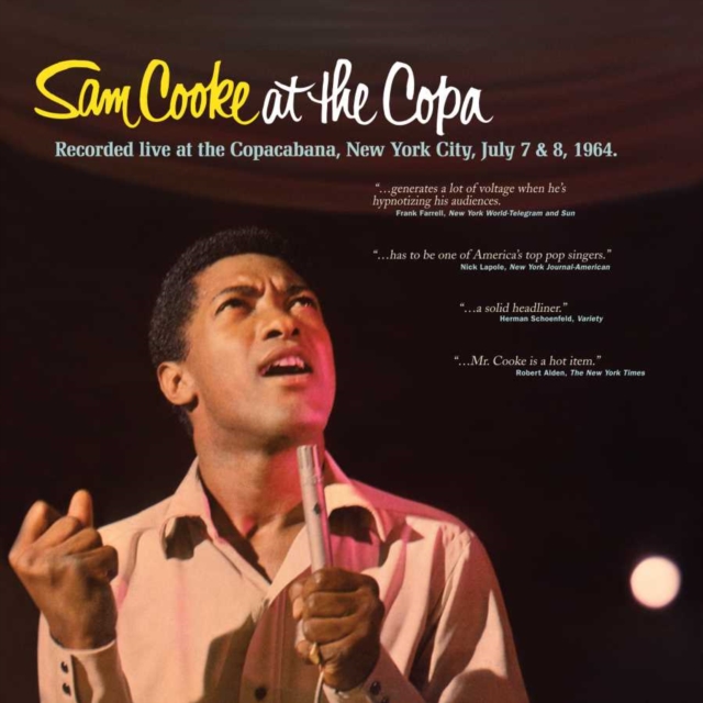 Sam Cooke - At the Copa - Vinyl Record 12 Album" image 1