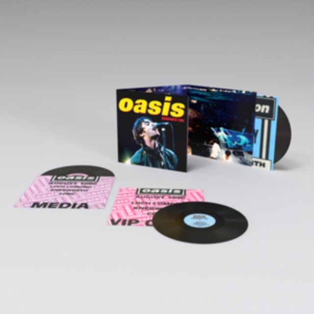 OASIS - KNEBWORTH 1996 - Vinyl Record image 1