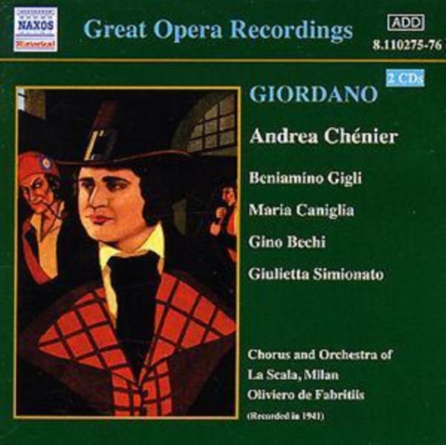 GIORDANO: ANDREA CHENIER