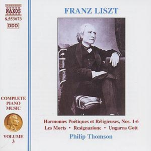 LISZT:PIANO MUSIC VOL 3