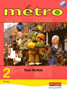 Rosi McNab - Metro 2 Rouge Pupil Book Euro Edition - Paperback image 1