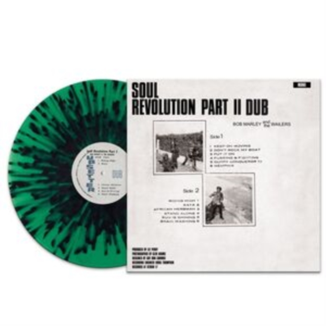 SOUL REVOLUTION PART II DUB - GREEN SPLATTER