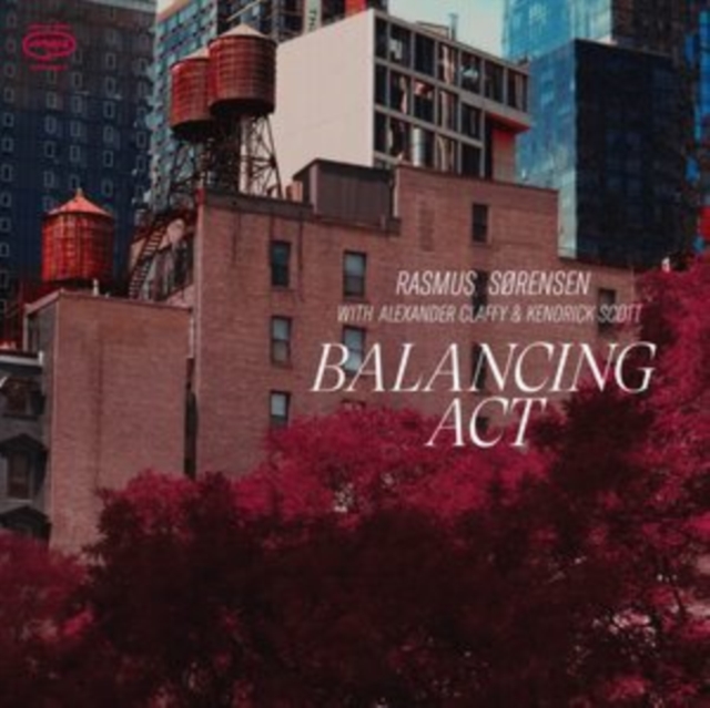 SORENSEN RASMUS ALEX - BALANCING ACT - CD image 1