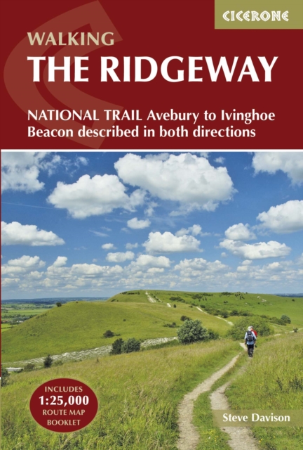 The Ridgeway National Trail : Avebury to Ivinghoe Beacon, described in both directions