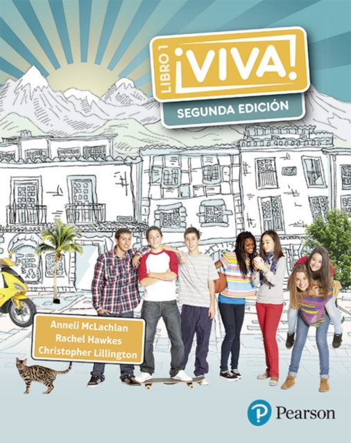 Anneli McLachlan - Viva 1 Segunda edicion pupil book - Paperback image 1