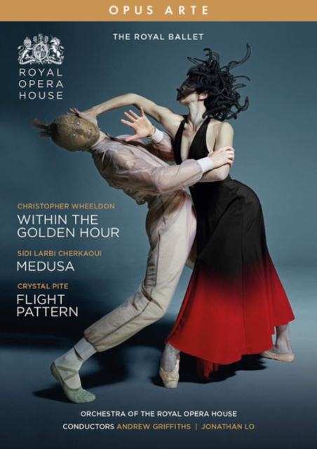 Within the Golden Hour/Medusa/Flight Pattern: Royal Ballet - DVD image 1