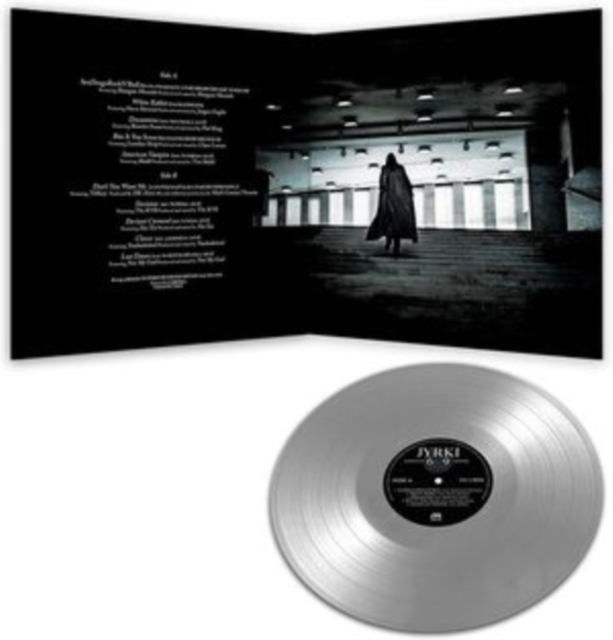 JYRKI 69 - AMERICAN VAMPIRE (SILVER) - Vinyl Record image 1