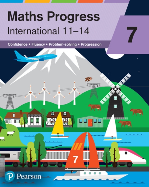 Keith Gallick - Maths Progress International Year 7 Student Book - Pap image 1
