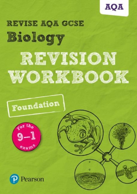 Nigel Saunders - Revise AQA GCSE Biology Foundation Revision Workbook image 1