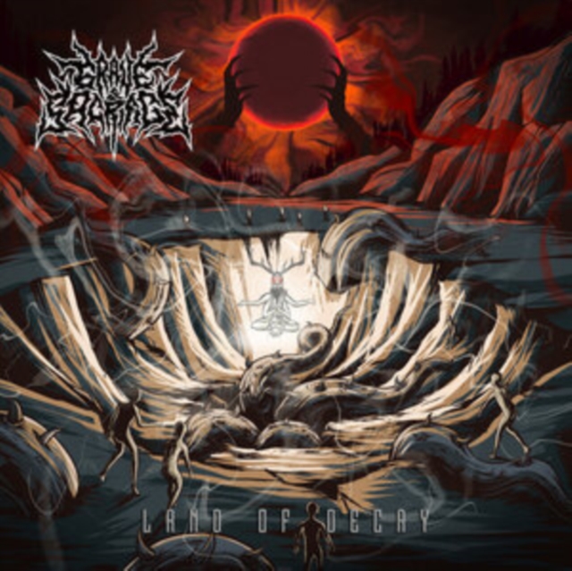 GRAVE OF SACRIFICE - LAND OF DECAY - CD image 1