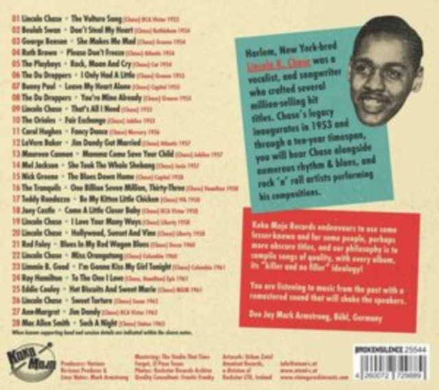 VARIOUS ARTISTS - LINCOLN CHASE - FANCY DANCE - CD image 1