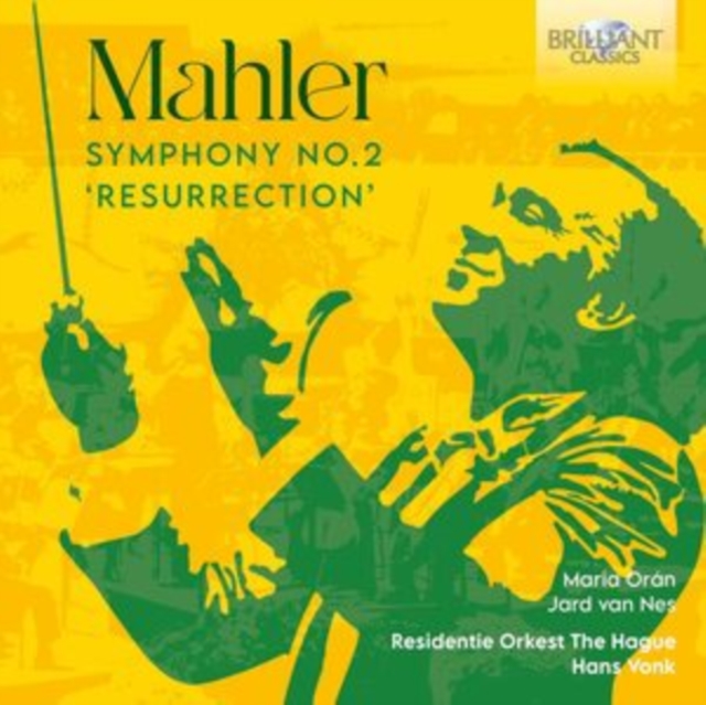 MAHLER SYMPHONY NO.2 RESURRE