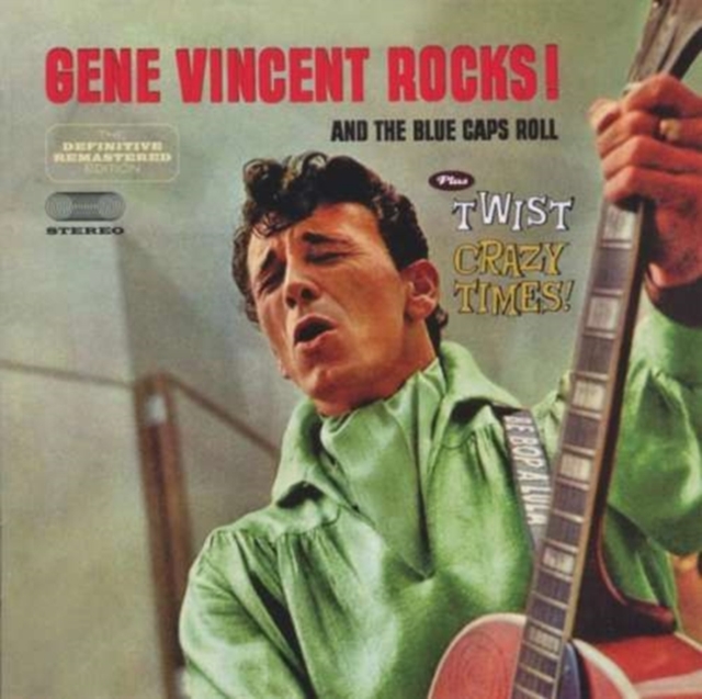 GENE VINCENT ROCKS / TWIST CRAZY TIMES (8 BONUS)