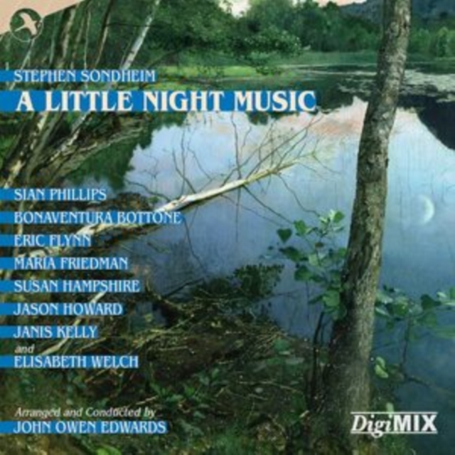 ORIGINAL STUDIO CAST - A LITTLE NIGHT MUSIC (DIGIMIX - cd image 1