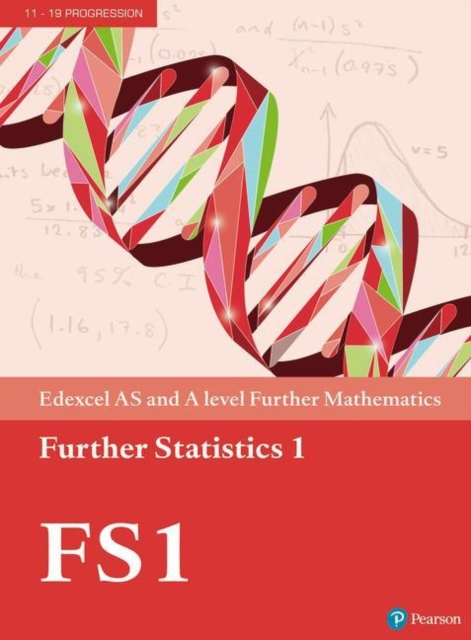 Edexcel AS and A level Further Mathematics Further Statistics 1 Textbo image 1