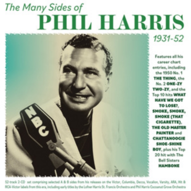 MANY SIDES OF PHIL HARRIS 1931-52